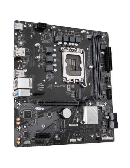 GIGABYTE H610M D3W DDR4 Placa base - Compatible con procesadores Intel Core de 14ª generación, VRM de 5+1+1 fases, hasta 3200