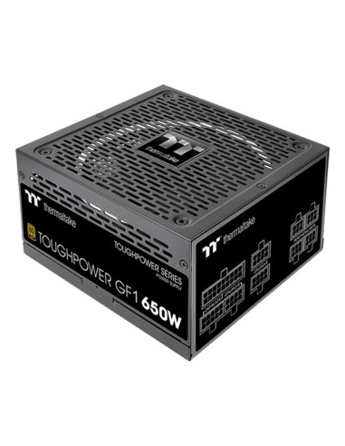 Thermaltake Toughpower ATX 650W Gold unidad de fuente de alimentación 20+4 pin ATX Negro