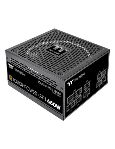 Thermaltake Toughpower ATX 650W Gold unidad de fuente de alimentación 20+4 pin ATX Negro