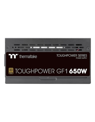 Thermaltake Toughpower ATX 650W Gold unidad de fuente de alimentación 20+4 pin ATX Negro