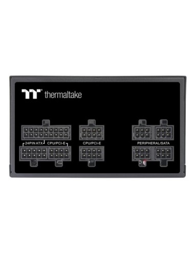 Thermaltake Toughpower ATX 650W Gold unidad de fuente de alimentación 20+4 pin ATX Negro