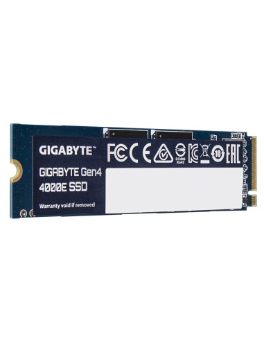 GIGABYTE Gen4 4000E 500 GB M.2 PCI Express 4.0 NVMe 3D NAND