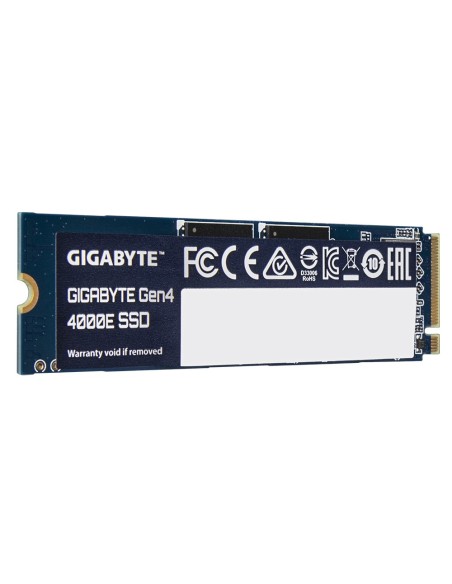 GIGABYTE Gen4 4000E 500 GB M.2 PCI Express 4.0 NVMe 3D NAND