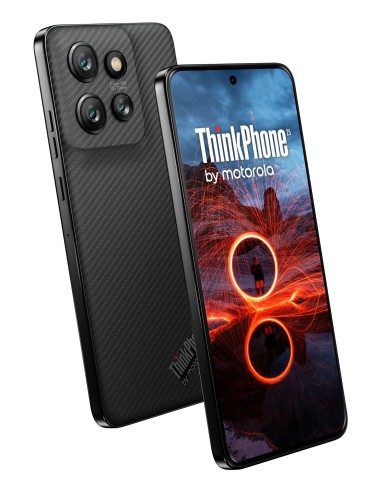 Motorola ThinkPhone25 16,1 cm (6.36") SIM doble Android 14 5G USB Tipo C 8 GB 256 GB 4310 mAh Negro