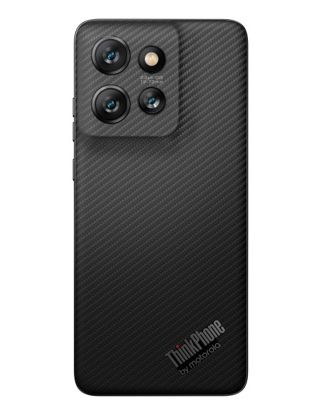Motorola ThinkPhone25 16,1 cm (6.36") SIM doble Android 14 5G USB Tipo C 8 GB 256 GB 4310 mAh Negro
