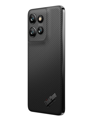 Motorola ThinkPhone25 16,1 cm (6.36") SIM doble Android 14 5G USB Tipo C 8 GB 256 GB 4310 mAh Negro