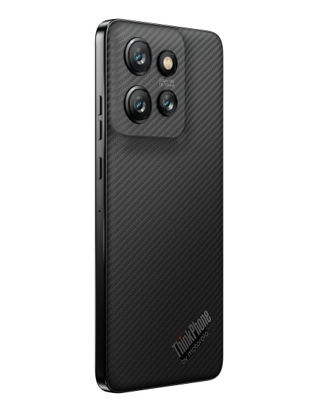 Motorola ThinkPhone25 16,1 cm (6.36") SIM doble Android 14 5G USB Tipo C 8 GB 256 GB 4310 mAh Negro