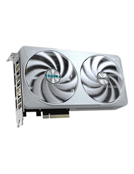GIGABYTE GeForce RTX 5060 Ti EAGLE OC ICE 16G Tarjeta Gráfica – 16 GB GDDR7, 128 bits, PCI-E 5.0, 2617 MHz Frecuencia del