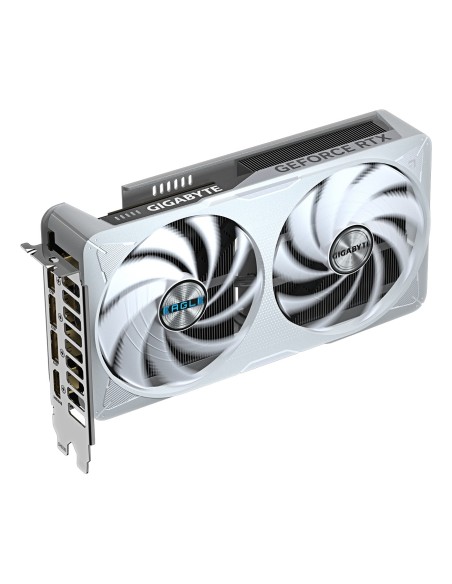 GIGABYTE GeForce RTX 5060 Ti EAGLE OC ICE 16G Tarjeta Gráfica – 16 GB GDDR7, 128 bits, PCI-E 5.0, 2617 MHz Frecuencia del
