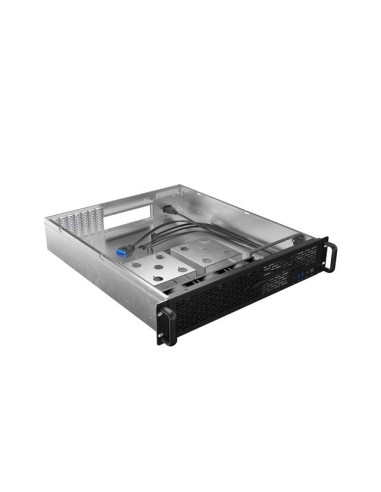 Lanberg SC01-5202-12B plataforma de infraestructura modular Bastidor (2U) 0 GB