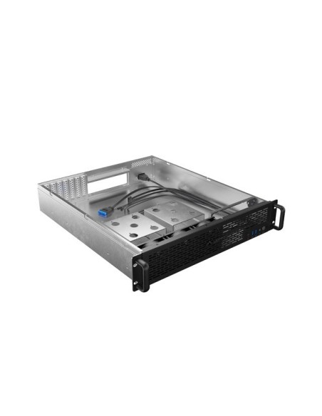 Lanberg SC01-5202-12B plataforma de infraestructura modular Bastidor (2U) 0 GB