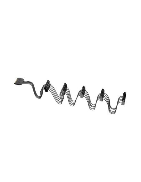 Lanberg SC01-6502-12B plataforma de infraestructura modular Bastidor (2U) 0 GB