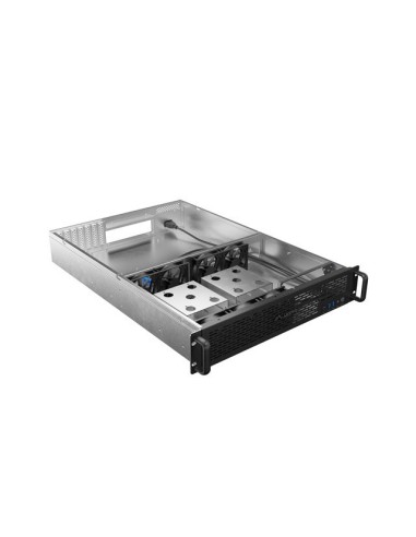 Lanberg SC01-6502-12B plataforma de infraestructura modular Bastidor (2U) 0 GB