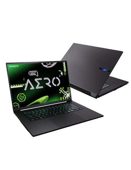 GIGABYTE AERO X16 1VH93PTC94AH ordenador portatil Copilot+ PC AMD Ryzen AI 7 350 Portátil 40,6 cm (16") WQXGA 16 GB DDR5-SDRAM