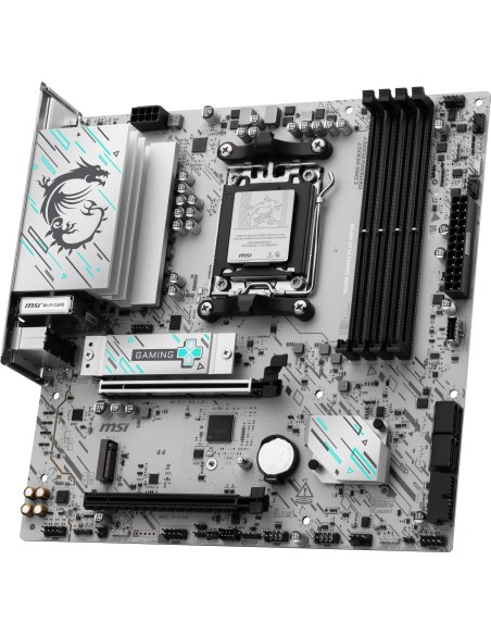MSI B840M GAMING PLUS WIFI6E placa base AMD B840 Zócalo AM5 micro ATX