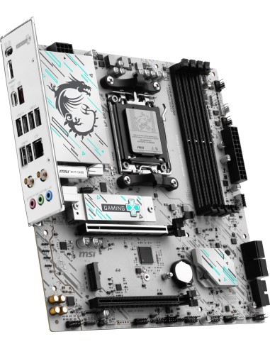 MSI B840M GAMING PLUS WIFI6E placa base AMD B840 Zócalo AM5 micro ATX
