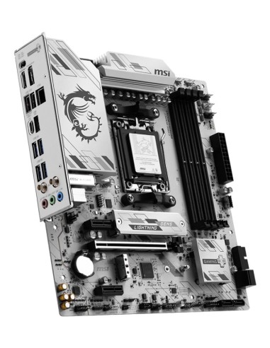 MSI B850M GAMING PLUS WIFI6E placa base AMD B850 Zócalo AM5 micro ATX