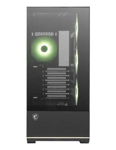 MSI MAG PANO 110R PZ carcasa de ordenador Midi Tower Negro