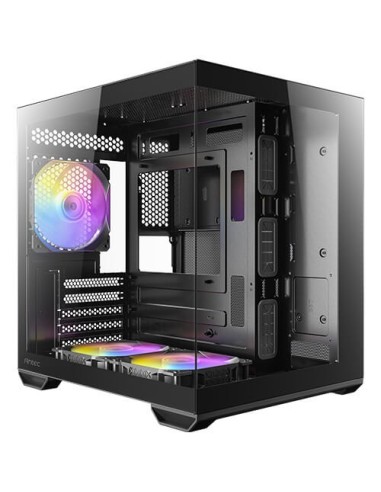 Antec 0-761345-10217-9 carcasa de ordenador Mini Tower Negro