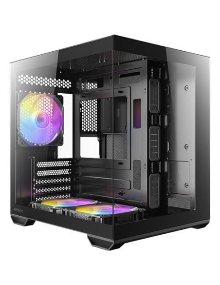 Antec 0-761345-10217-9 carcasa de ordenador Mini Tower Negro