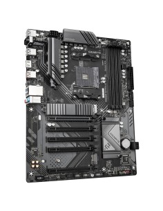 GIGABYTE B550 EAGLE WIFI6 Placa base - Procesadores AMD Ryzen serie 5000 G, VRM de 10+3+1 fases, hasta 3200 MHz DDR4, 1xPCIe 2