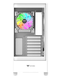 Thermaltake View 290 TG ARGB Midi Tower Blanco 2