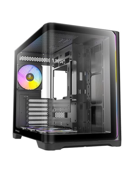Antec 0-761345-10225-4 carcasa de ordenador Midi Tower Negro