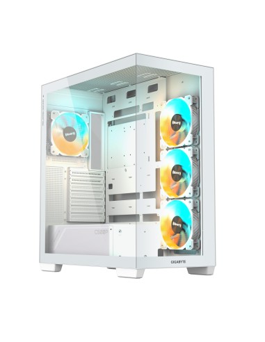 GIGABYTE C500 PANORAMIC STEALTH Midi Tower Blanco