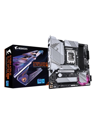 GIGABYTE B760M AORUS ELITE WIFI6E GEN5 Placa Base