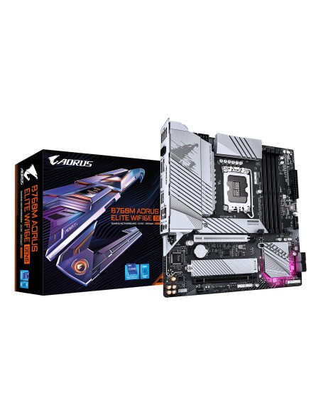 GIGABYTE B760M AORUS ELITE WIFI6E GEN5 Placa Base