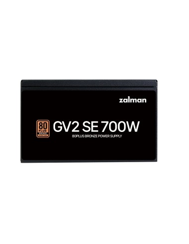 Zalman ZM700-GV2SE unidad de fuente de alimentación 700 W 20+4 pin ATX ATX Negro