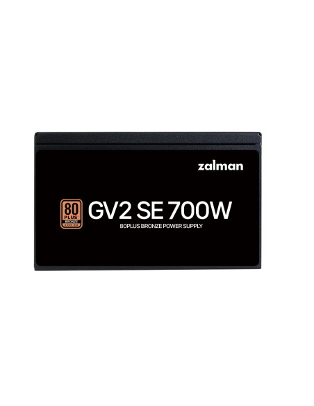 Zalman ZM700-GV2SE unidad de fuente de alimentación 700 W 20+4 pin ATX ATX Negro