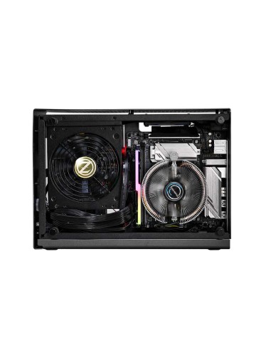 Zalman M2 Mini-Silver Mini Tower Plata