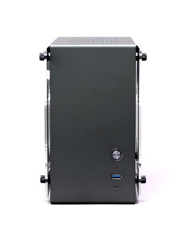 Zalman M2 Mini Gray Mini Tower Gris
