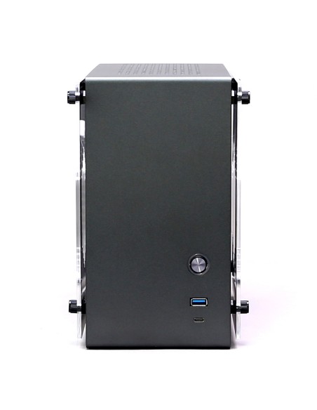 Zalman M2 Mini Gray Mini Tower Gris