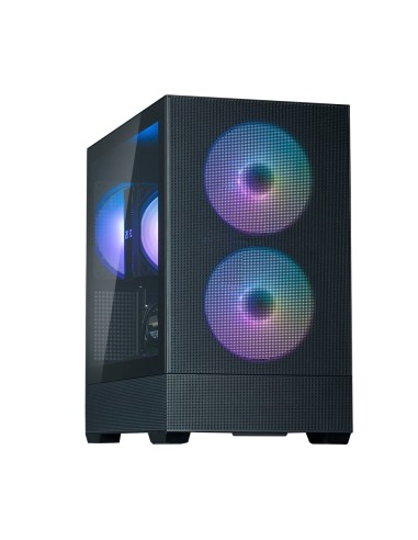 Zalman P30 Air Black Mini Tower Negro