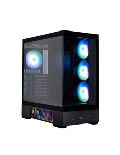 Zalman P40 DS BLACK Midi Tower Negro