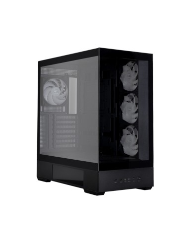 Zalman P40 DS BLACK Midi Tower Negro
