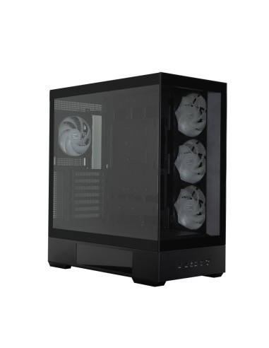 Zalman P40 DS BLACK Midi Tower Negro