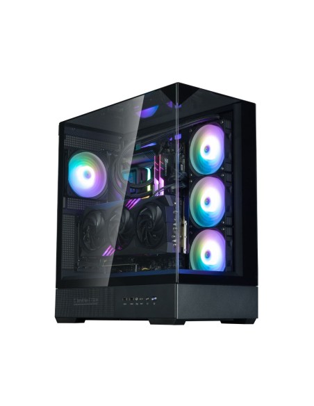 Zalman P40 Prism Black Midi Tower Negro