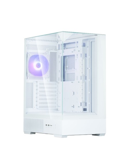 Zalman P40 Prism White Midi Tower Blanco
