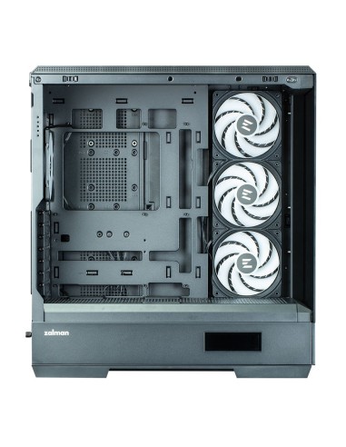 Zalman P50 DS Black Midi Tower Negro