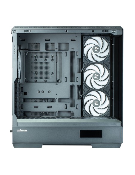 Zalman P50 DS Black Midi Tower Negro