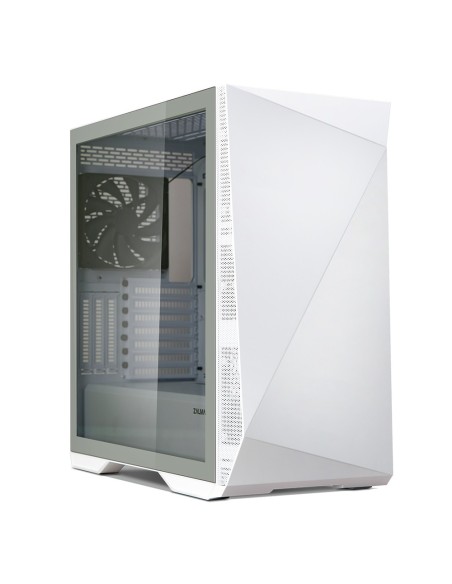 Zalman Z9 Iceberg ATX Mid Tower PC Case, White fan Midi Tower Blanco