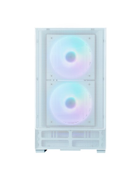 Zalman P30 Air White Mini Tower Blanco
