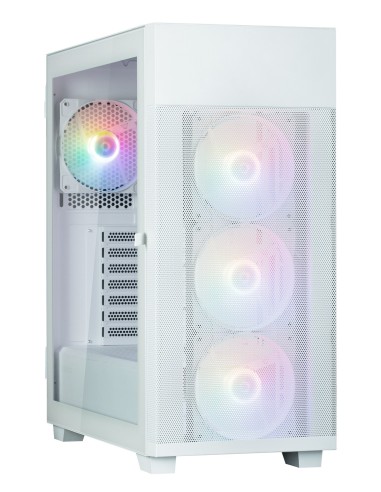 Zalman S5 NEO WHITE Midi Tower Blanco