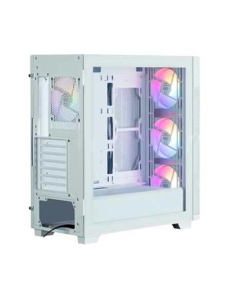 Zalman S5 NEO WHITE Midi Tower Blanco