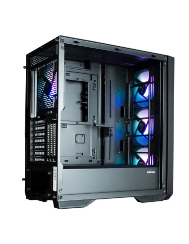 Zalman Z9 Iceberg MS Black Midi Tower Negro