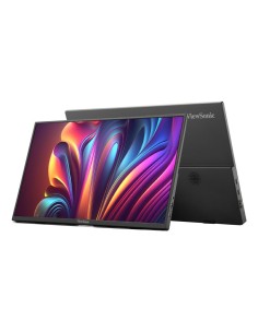 Viewsonic VA1650 pantalla para PC 40,6 cm (16") 1920 x 1080 Pixeles Full HD LED Negro