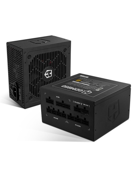 NOX Hummer GDM 850W GOLD unidad de fuente de alimentación 20+4 pin ATX ATX Negro